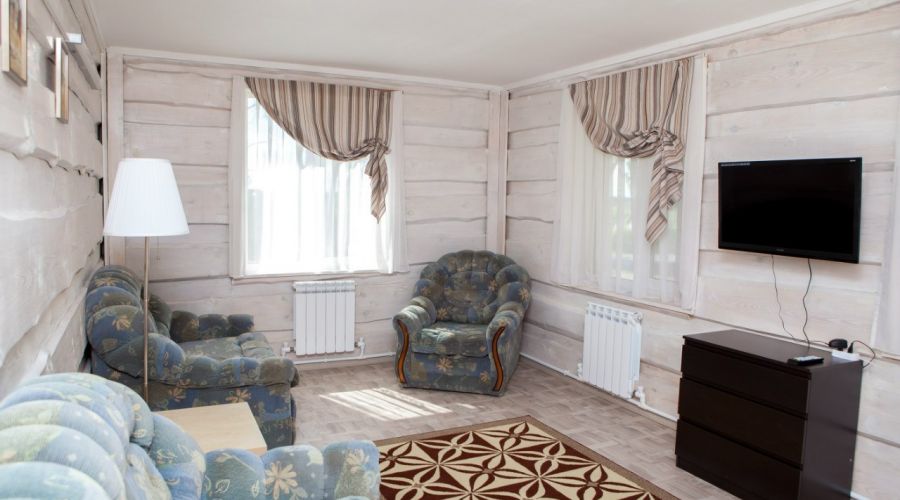 Дом Лесной дом "Очарование леса"