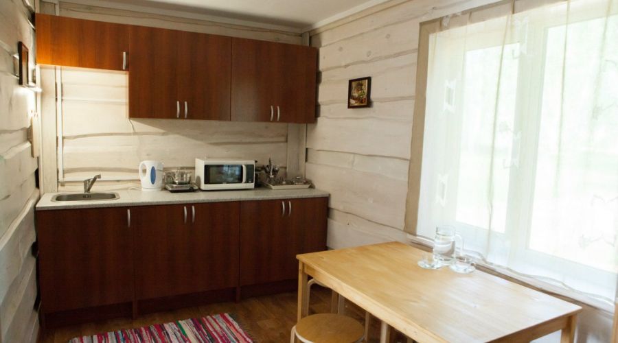 Дом Лесной дом "Очарование леса"