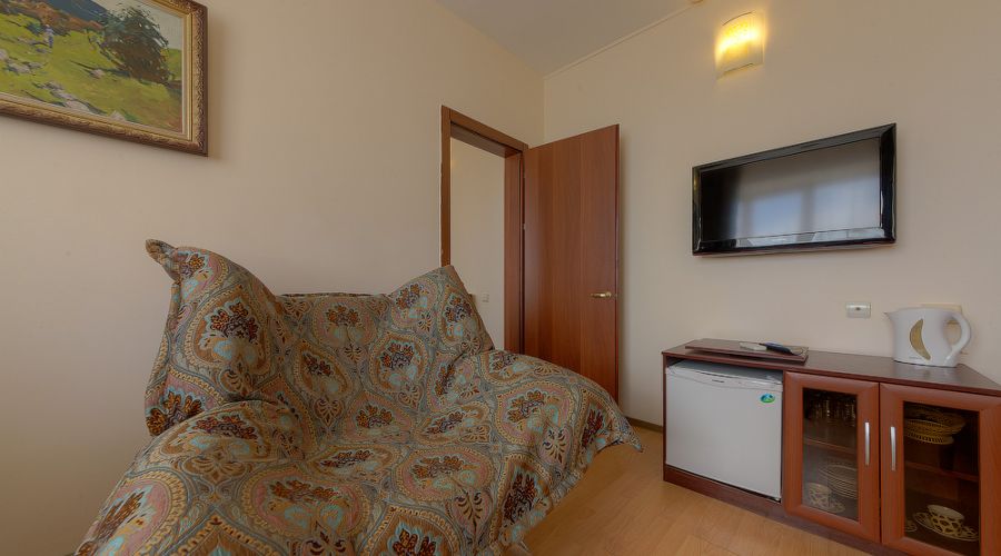 Стандартный 3-местный 2-комнатный с видом на море