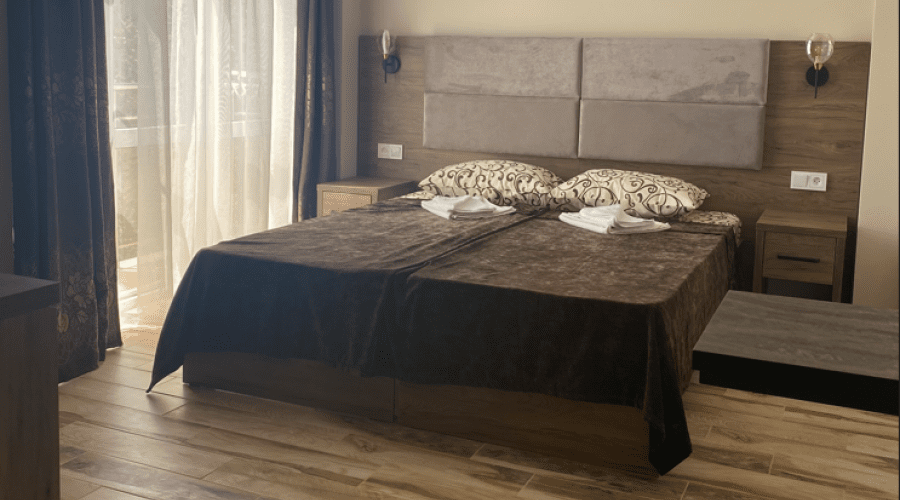 Стандартный 2-местный с видом на море.