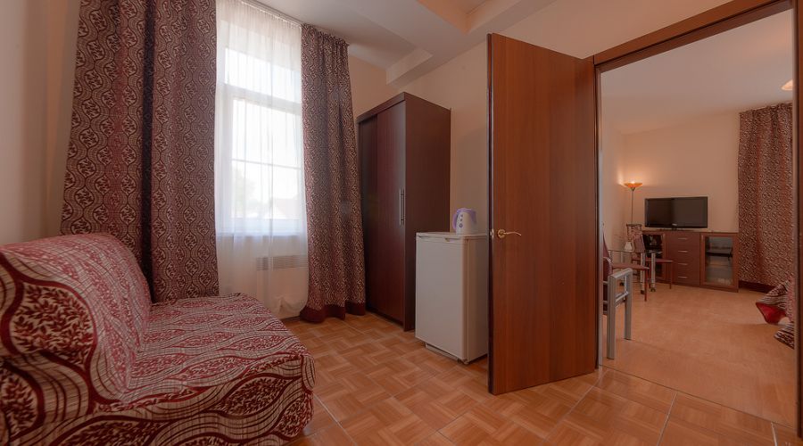 Стандартный 2-комнатный 3-местный