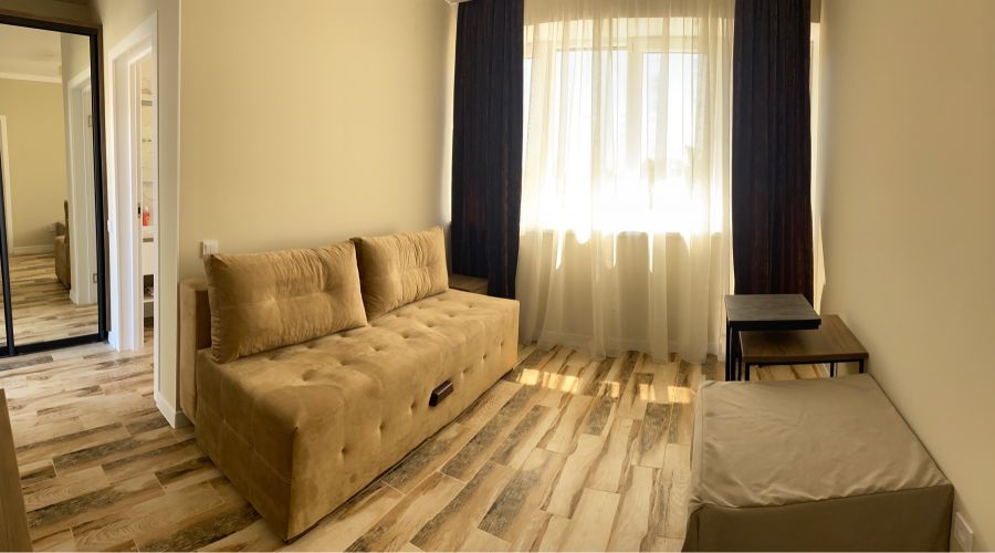 Стандартный 3-местный 2-комнатный с видом на море