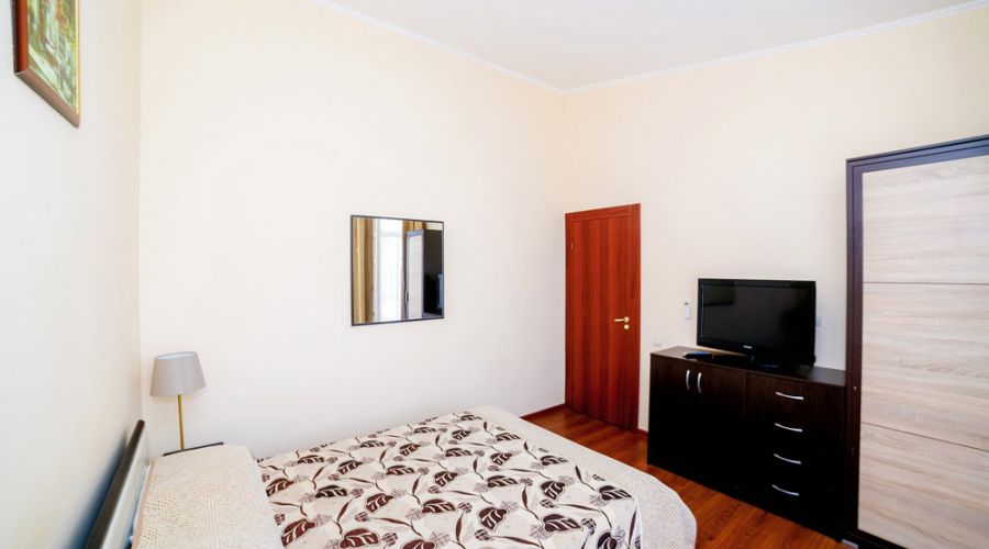 Стандартный 2-комнатный 3-местный