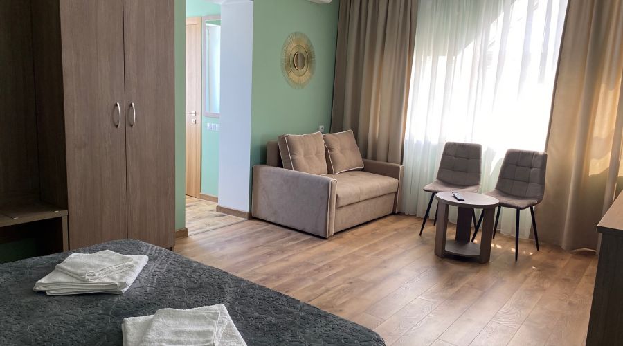 Повышенной комфортности 2-местный с видом на море