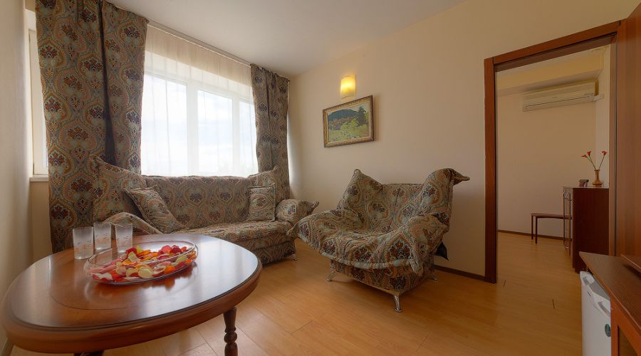 Стандартный 3-местный 2-комнатный с видом на море