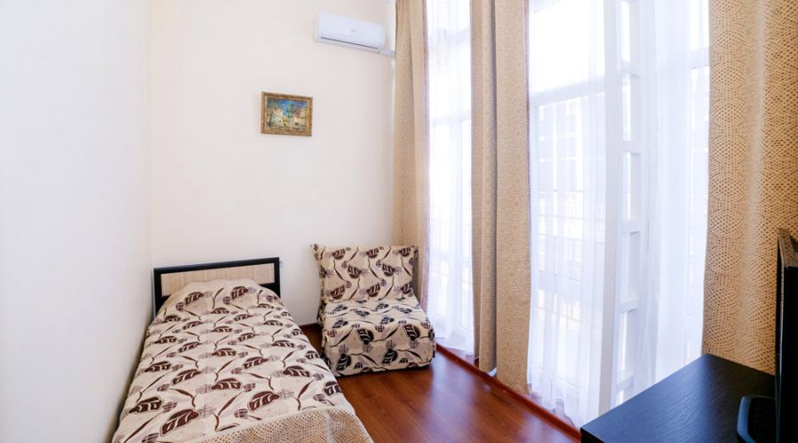 Стандартный 2-комнатный 3-местный