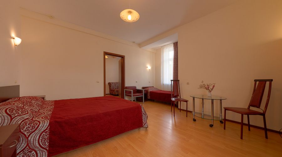 Стандартный 2-комнатный 3-местный