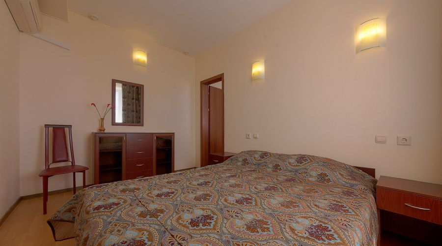 Стандартный 3-местный 2-комнатный с видом на море