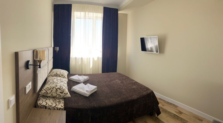 Стандартный 3-местный 2-комнатный с видом на море