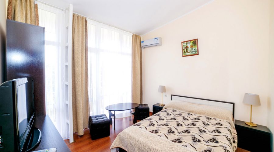 Стандартный 2-комнатный 3-местный