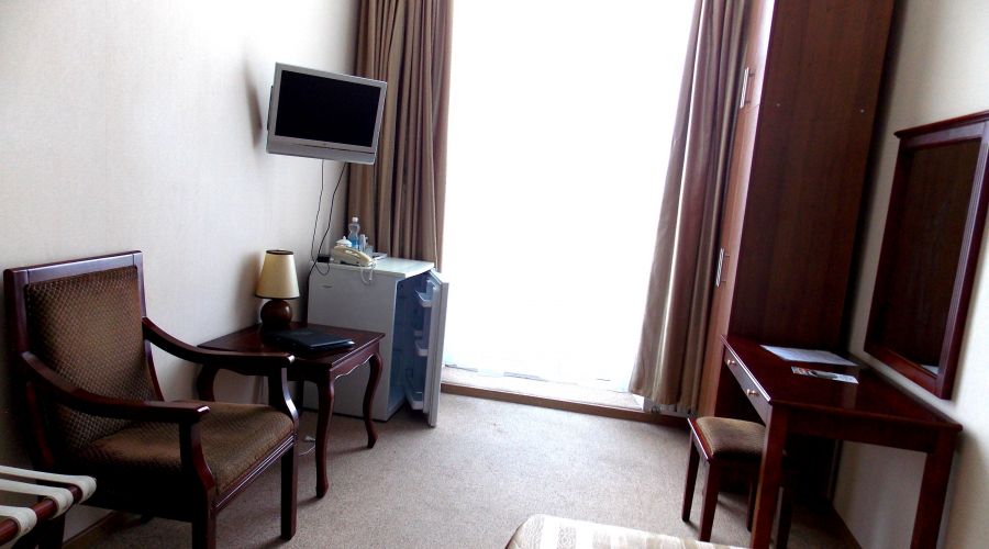 Стандартный 1-местный с балконом