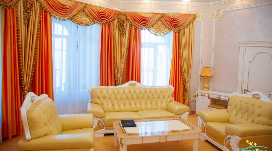 Апартаменты 4-местные 3-комнатные