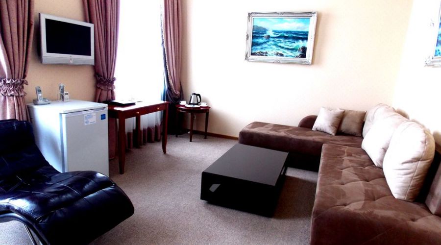 Люкс Комфорт 2-местный 2-комнатный