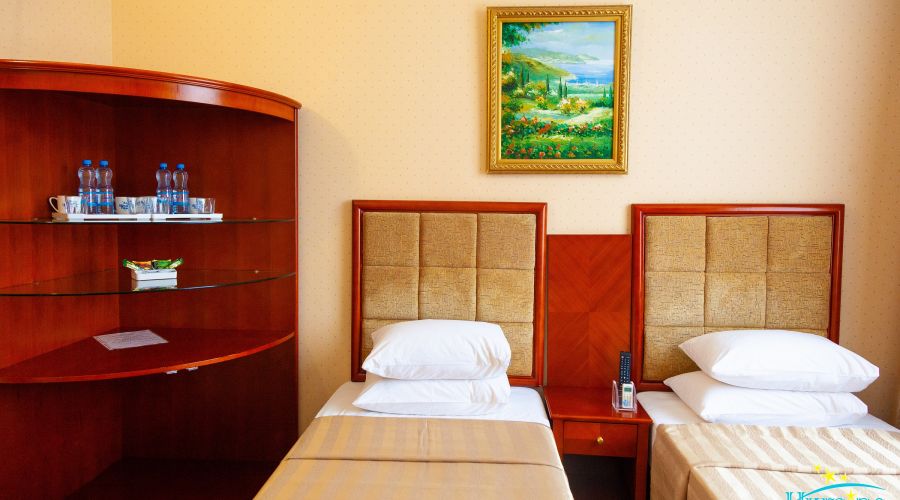 Люкс Семейный 4-местный 2-комнатный