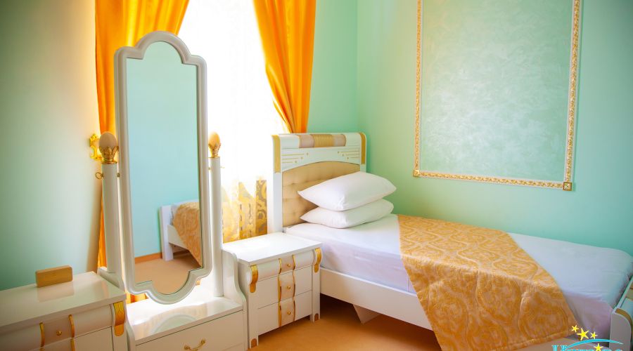 Апартаменты 4-местные 3-комнатные