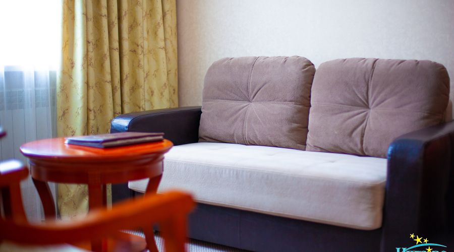 Люкс 2-местный 2-комнатный без балкона