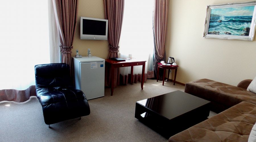 Люкс Комфорт 2-местный 2-комнатный