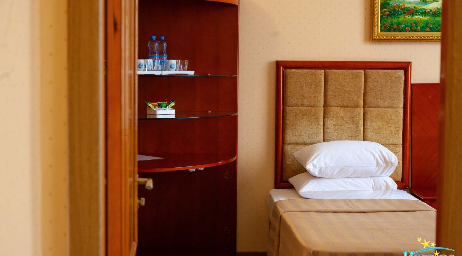 Люкс Семейный 4-местный 2-комнатный