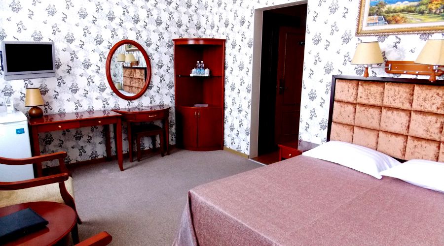 Стандарт 4-местный 2-комнатный