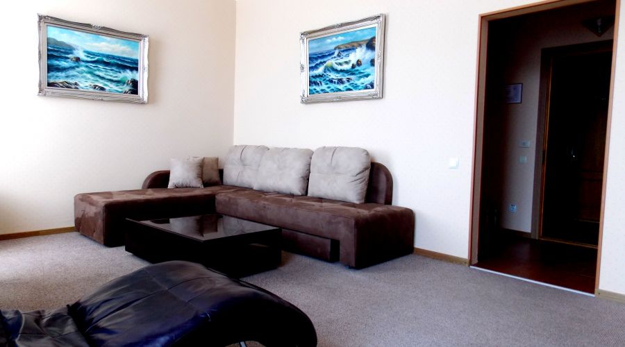 Люкс Комфорт 2-местный 2-комнатный