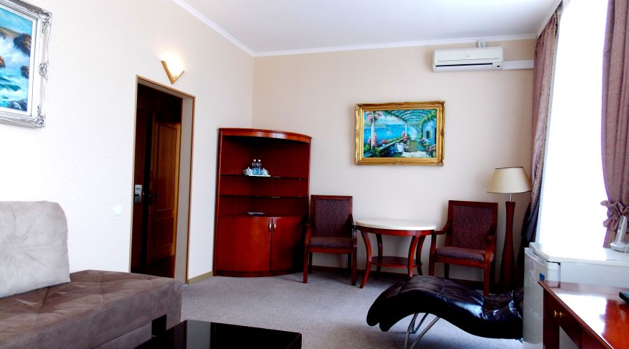 Люкс Комфорт 2-местный 2-комнатный