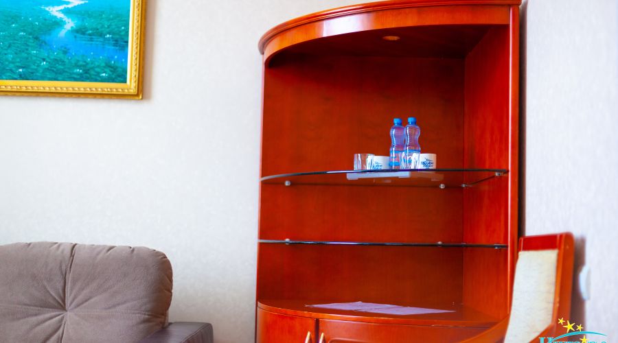 Люкс 2-местный 2-комнатный без балкона