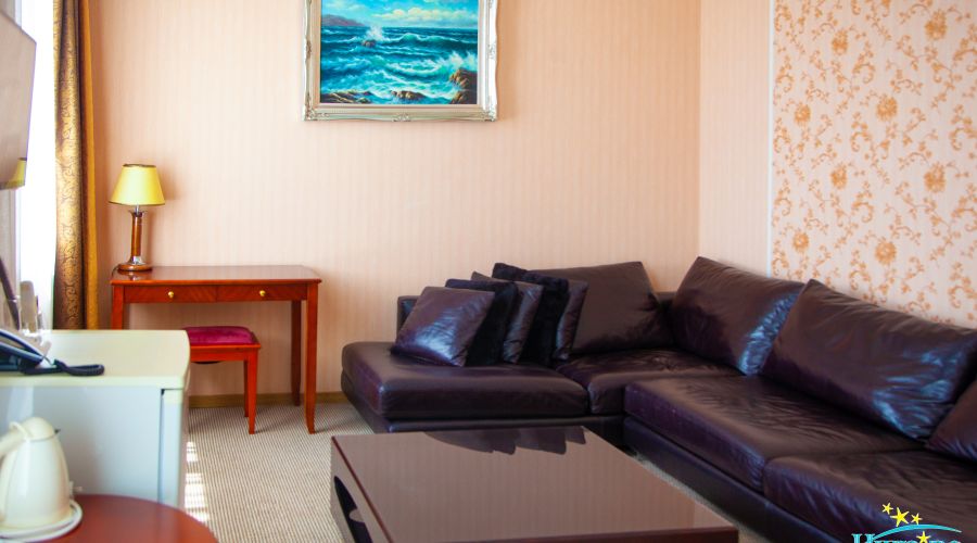 Люкс Комфорт Улучшенный 2-местный 2-комнатный