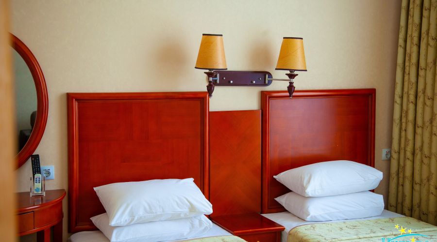 Люкс 2-местный 2-комнатный без балкона