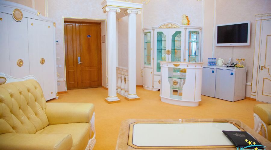 Апартаменты 4-местные 3-комнатные