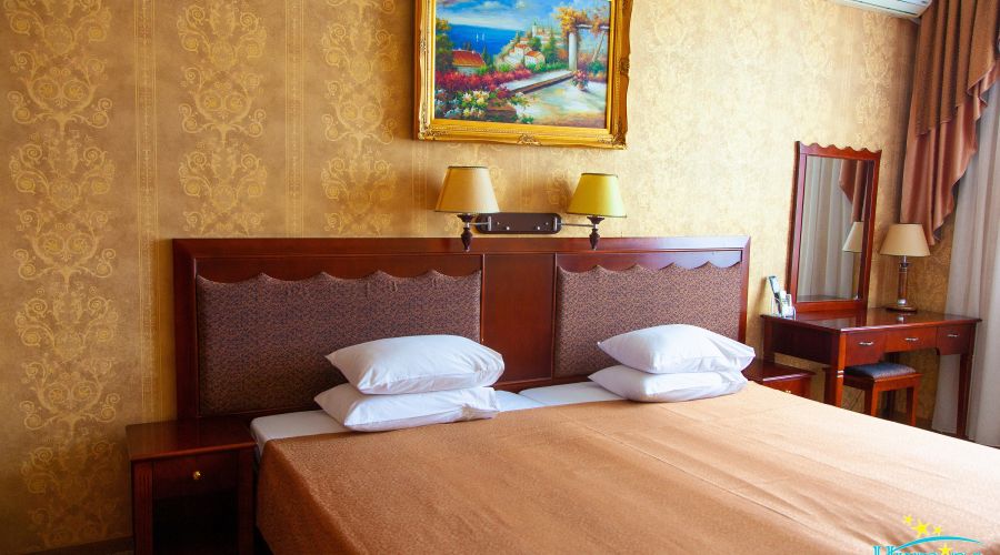 Люкс Комфорт Улучшенный 2-местный 2-комнатный