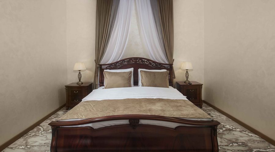 Полулюкс 4-местный 3-комнатный семейный