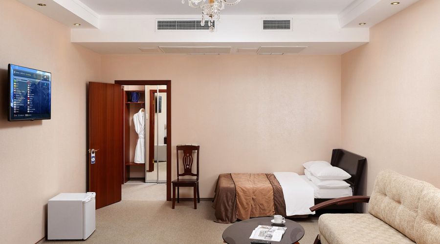 Стандарт семейный 4-местный 1-комнатный