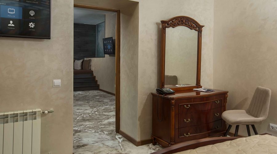 Полулюкс 4-местный 3-комнатный семейный