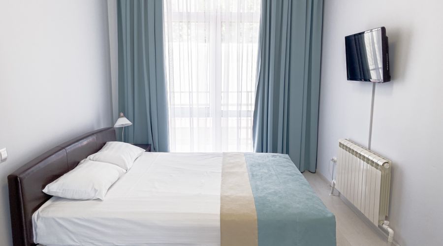 Семейный 4-местный 2-комнатный