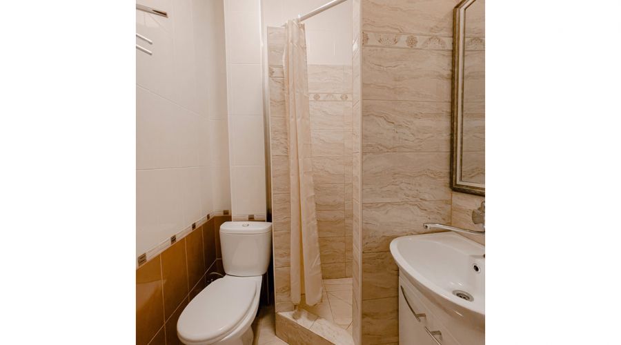 Семейный 4-местный 2-комнатный