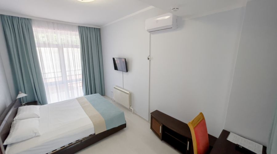 Семейный 4-местный 2-комнатный