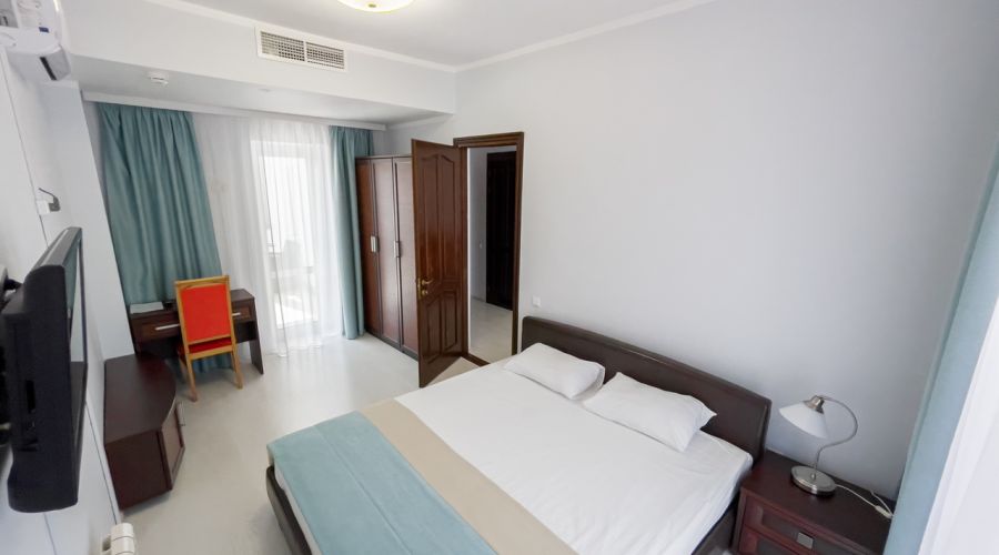 Семейный 4-местный 2-комнатный