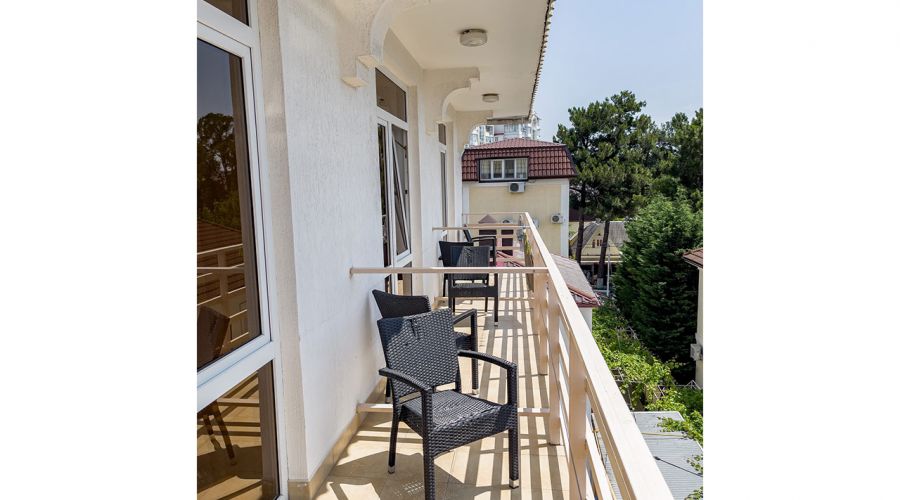 Комфорт 2 местный  с балконом