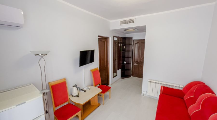 Семейный 4-местный 2-комнатный