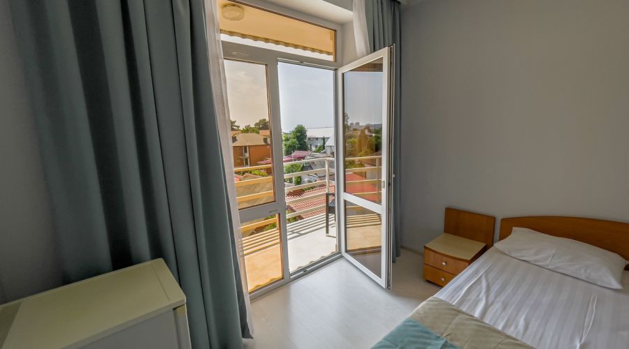 Комфорт 2 местный  с балконом