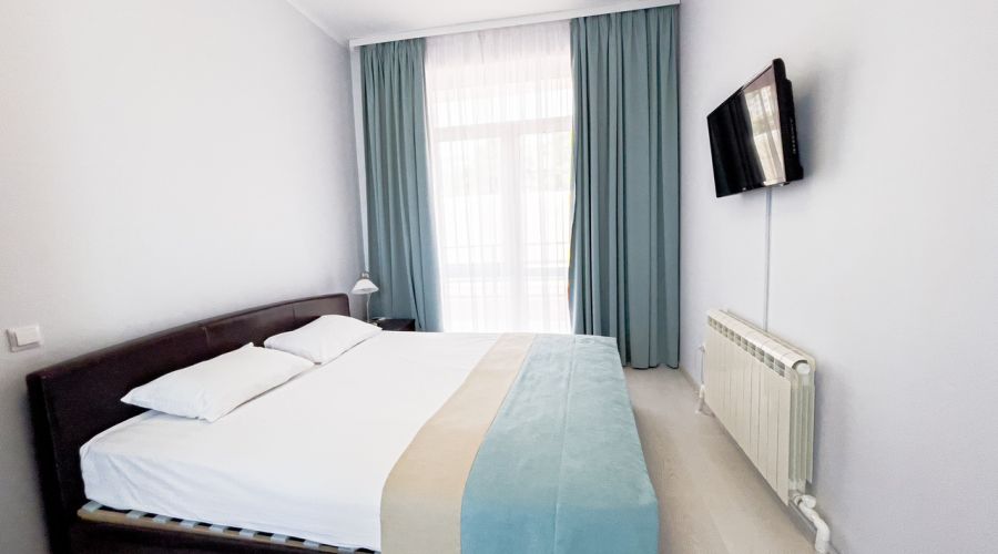 Семейный 4-местный 2-комнатный