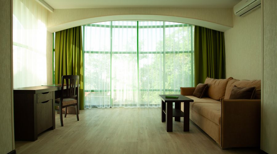 Студия Студия 2-местный 1-комнатный