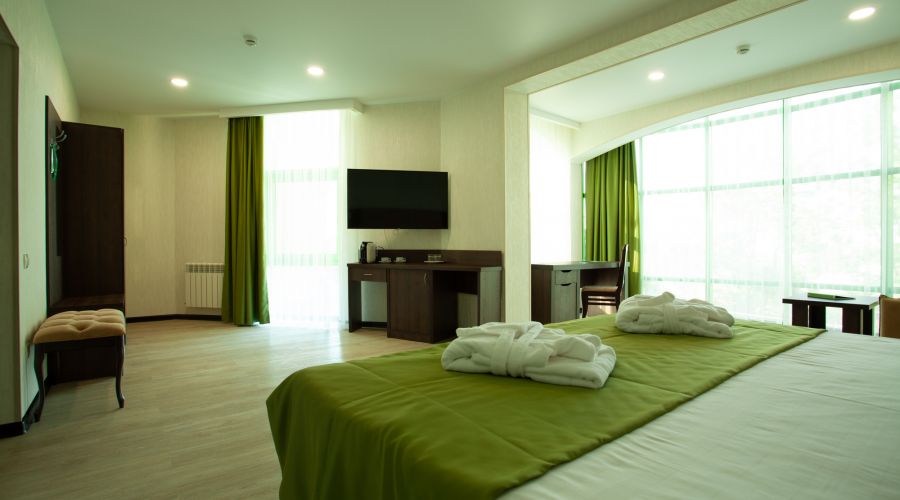 Студия Студия 2-местный 1-комнатный