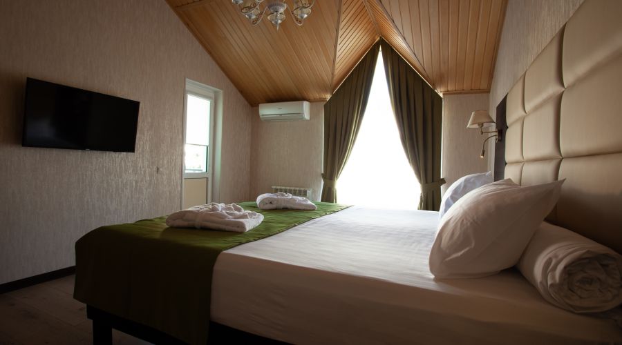 Люкс Люкс 2-местный 2-комнтаный