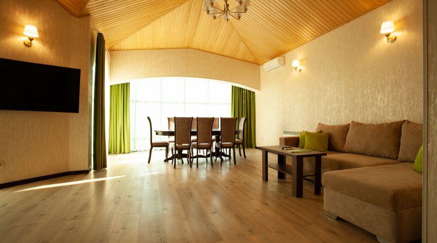 Люкс Люкс 2-местный 2-комнтаный