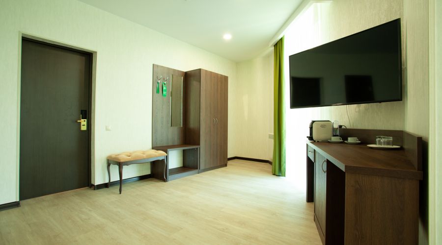 Студия Студия 2-местный 1-комнатный