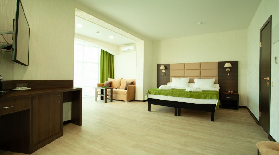 Студия Студия 2-местный 1-комнатный