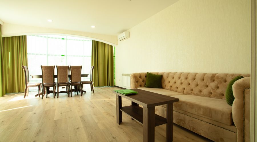 Люкс Люкс 2-местный 2-комнтаный