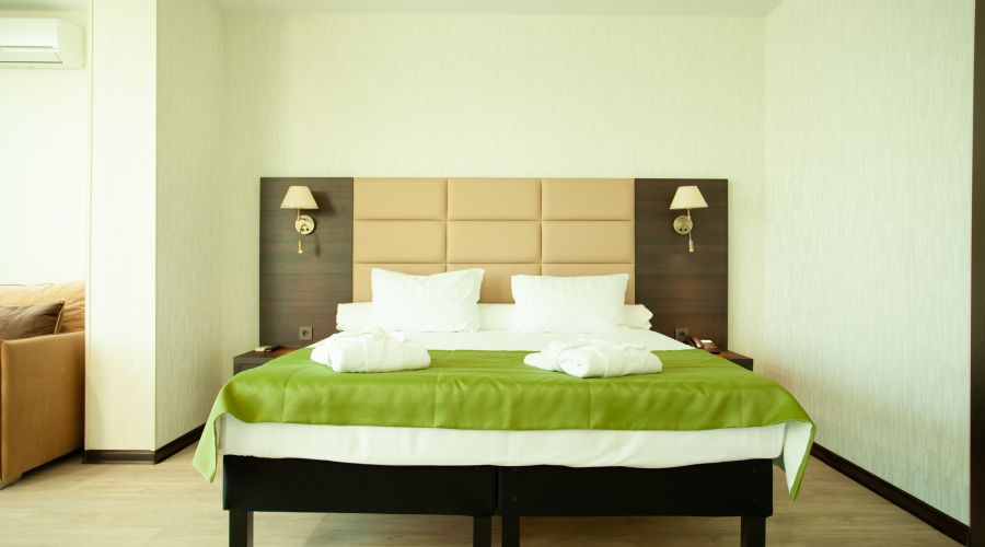 Студия Студия 2-местный 1-комнатный