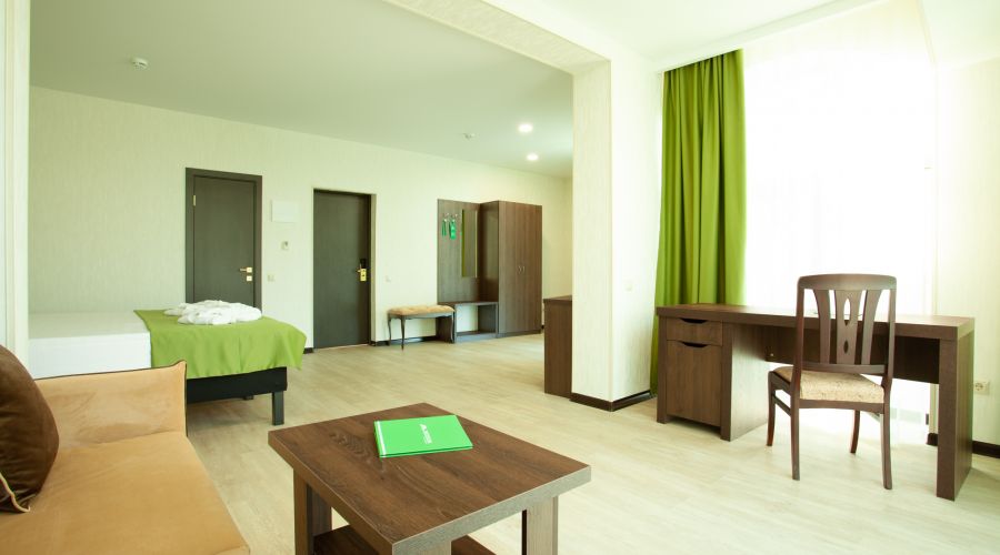 Студия Студия 2-местный 1-комнатный